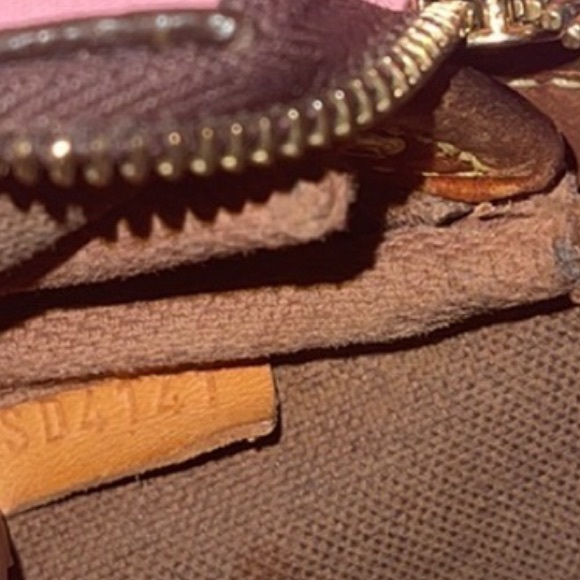 Louis Vuitton Monogram Eva Clutch SD4141 - Picture 6 of 15